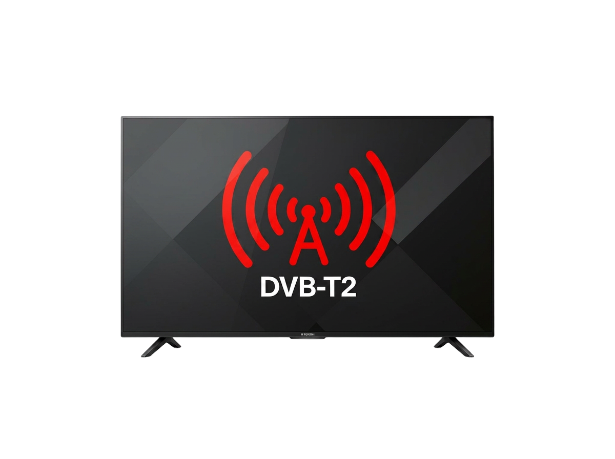 DVB-T2 ready TV