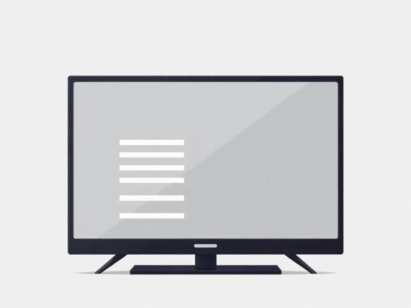 TV menu